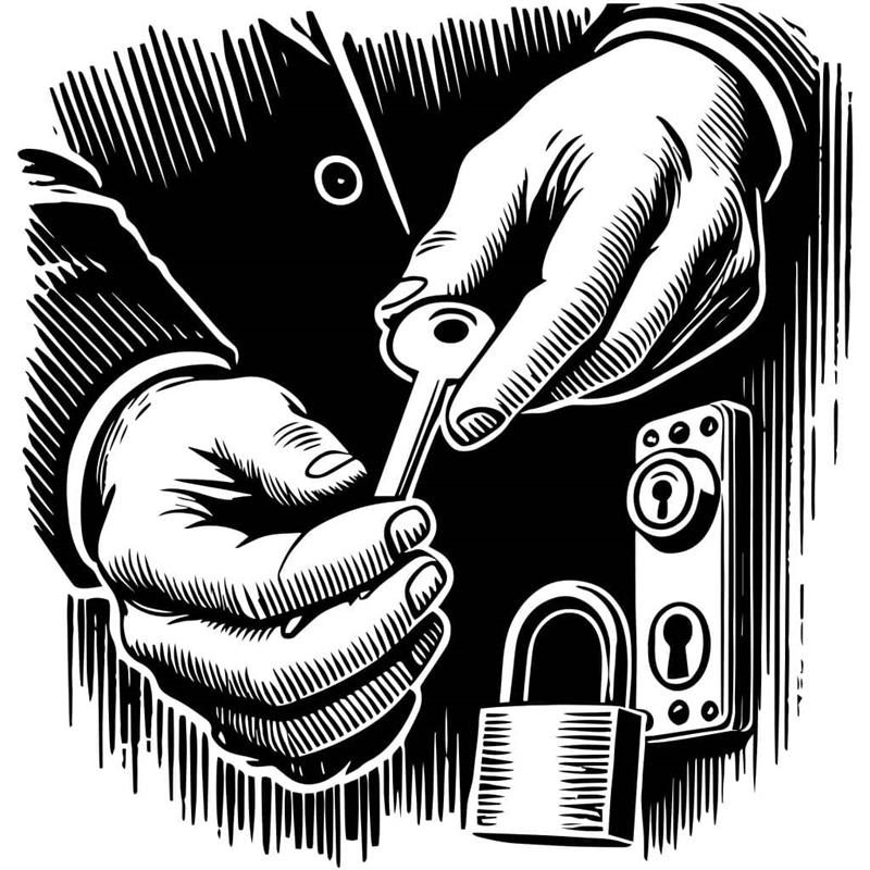 How to Unlock a Door Without a Key